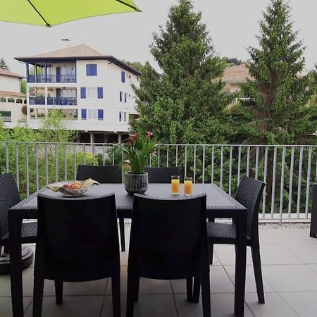 Bide Ona - Centre - Terrasse - Parking Apartment บาย็อนน์ ภายนอก รูปภาพ