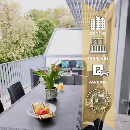 Bide Ona - Centre - Terrasse - Parking Apartment บาย็อนน์ ภายนอก รูปภาพ