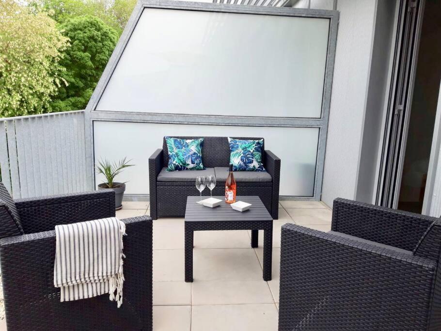 Bide Ona - Centre - Terrasse - Parking Apartment บาย็อนน์ ภายนอก รูปภาพ