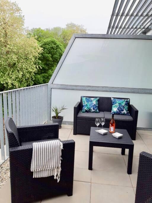 Bide Ona - Centre - Terrasse - Parking Apartment บาย็อนน์ ภายนอก รูปภาพ