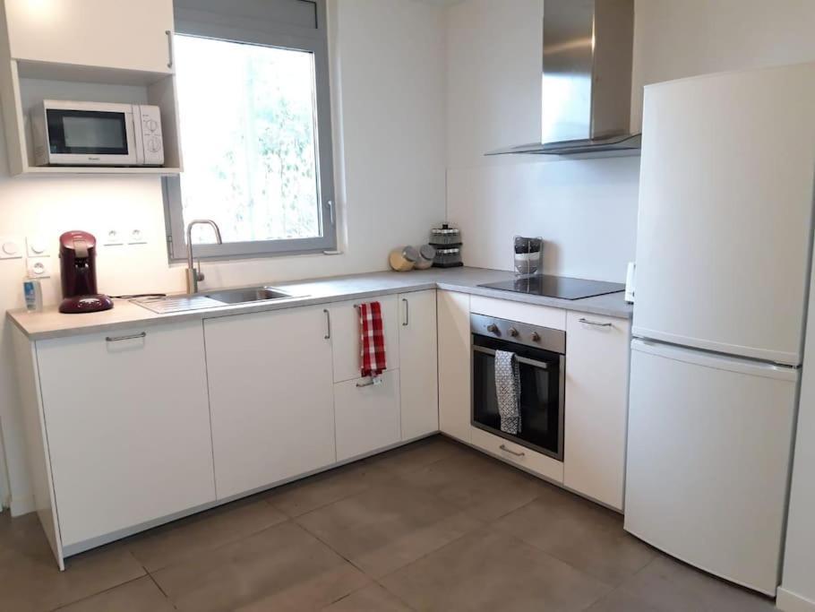 Bide Ona - Centre - Terrasse - Parking Apartment บาย็อนน์ ภายนอก รูปภาพ